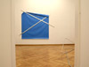 exhibition view: Kirstin Arndt / Stephen Bambury, 2011, Olschewski & Behm, Frankfurt