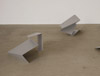 Kirstin Arndt, untitled, 2006, anodized aluminium, ca. 65 x 50 x 45 cm each