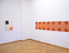 Stephen Bambury, exhibition view: 2012, Olschewski & Behm, Frankfurt