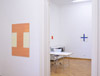 Stephen Bambury, exhibition view: 2012, Olschewski & Behm, Frankfurt