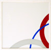 Christoph Dahlhausen, RinglRein, no. 3, 2012, Ed. 12 + 1, PE-film on glass, white wooden frame, 41.5 x 41.5 cm 