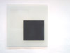 Christoph Dahlhausen, Bearbeitung der Formen no. 2, 2005, color photo paper on sandblasted glass, 120 x 117.5 cm