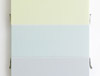 Henrik Eiben, blasser schimmer, 2013, corian, fabrics, leather, wood, 93 x 40 x 4,5 cm