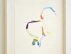Henrik Eiben, miles (in a silent way), 2011, Aquarellfarbe und Nagellack / Holz, Henrik Eiben, o.T. (C.T.), 2011, coloured pencil, watercolour, Kreide / paper, 33,5 x 25 cm41 x 31 cm