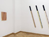 Henrik Eiben, exhibition view: untilted, 2009, Olschewski & Behm, Frankfurt