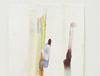 Henrik Eiben, untitled, 2010, watercolour, coloured pencil / paper, 15,5 x 11 cm