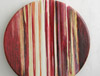 Peter Harder, PUC 2, 2009, lacquer and oil / wood, diameter 95 cm