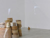 Ráðhildur Ingadóttir, installation view: Inside a Cone Shell one Dot - Fragments from Dreams, 2009, projektraum4, Mannheim