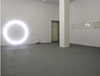 Levent Kunt, Leuchtring, 2009, neon circle and 5 drawings