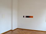 exhibition view: mehr Licht II, 2012, Olschewski & Behm, Frankfurt. works by: Michael Rouillard, Christoph Dahlhausen, Winston Roeth