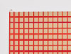 Winston Roeth, Red Grid, 2011, Kremer pigments on Rives: BFK Tan, 280gm2, 112.5 x 74.2 cm, photo: Tom Moore