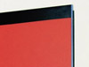 Michael Rouillard, Return, 2006 / 2008, oil stick / aluminum, 108,5 x 45,3 cm