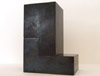 Carles Valverde, untitled, 2001, patinated steel, Ed. 2/6, 12 x 12 x 8 cm, 2 parts