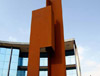 Carles Valverde, 2004, sculpture in the entrance to the administrative buildings of the Lasem SA Group, Barcelona