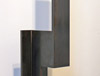 Carles Valverde, untitled, 2009, patinated steel, 83 x 12.5 x 24 cm