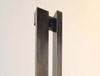 Carles Valverde, untitled, 2011, patinated steel, 181 x 16 x 16 cm