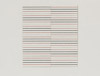 Thomas Vinson, Lines (WVZ817), 2010, collage, inkpen, pencil / paper, 8.7 x 7.7 cm